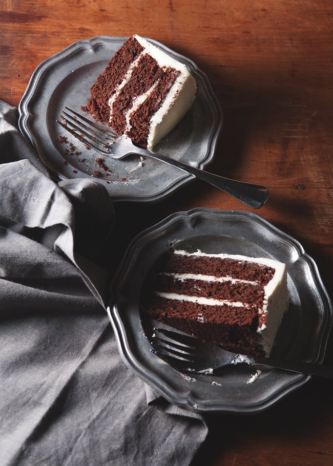 Devil’s Food Cake