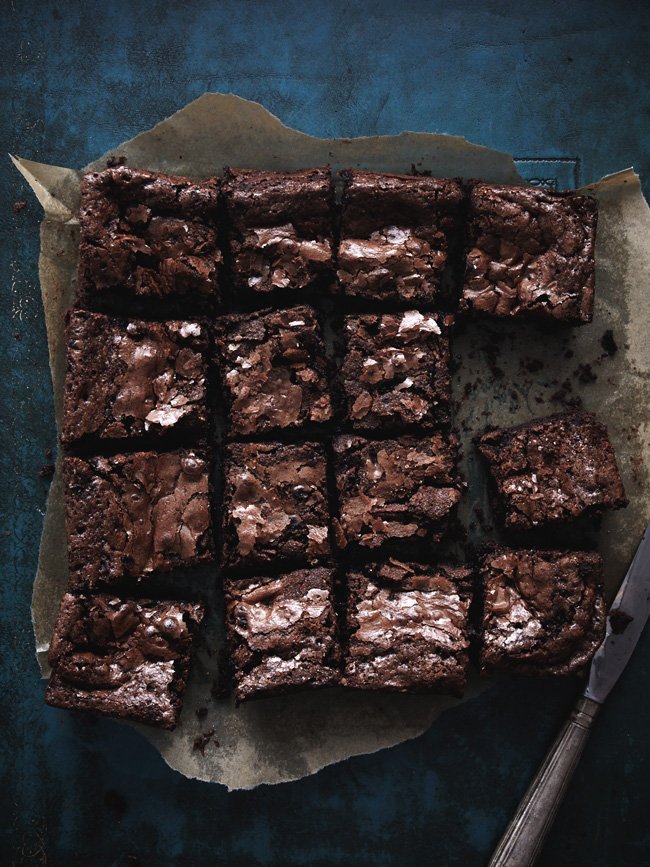 Nigel Slater’s Brownies