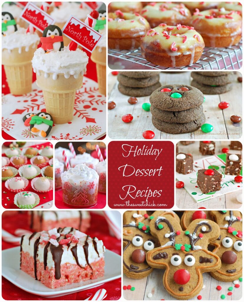 Holiday Dessert Recipes 2013