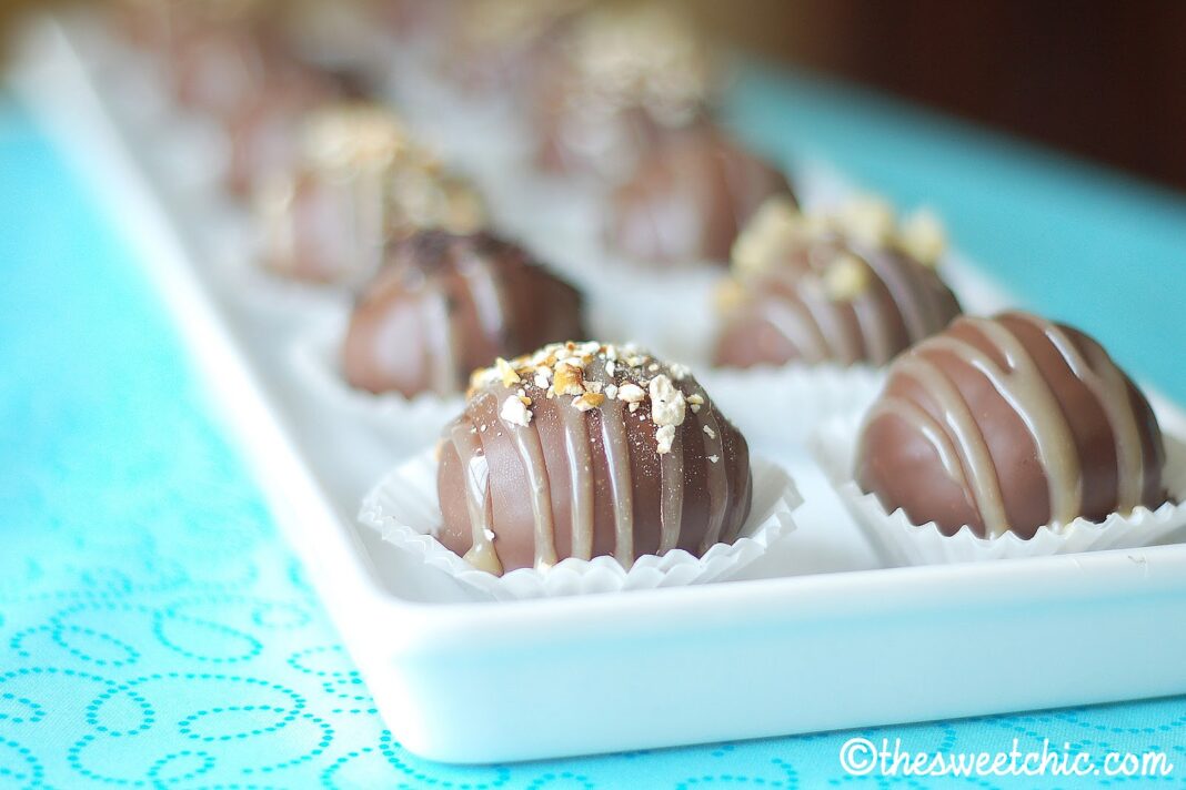 Biscoff Caramel Pretzel Bon Bons