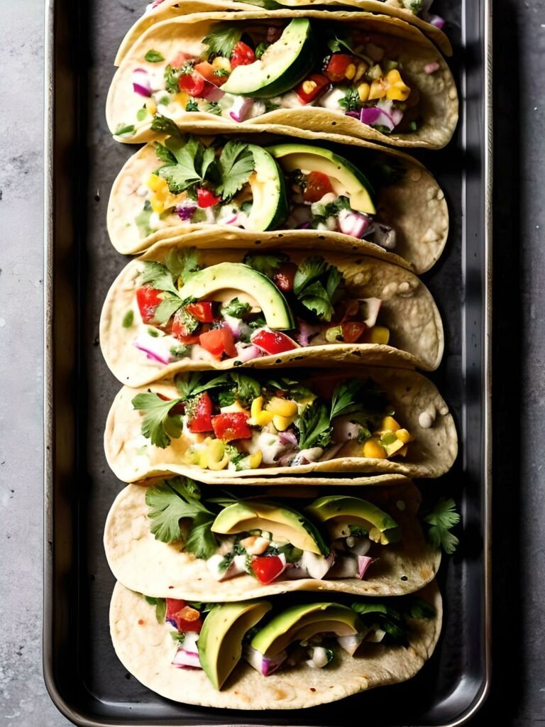 Citrusy Trout Ceviche Tacos