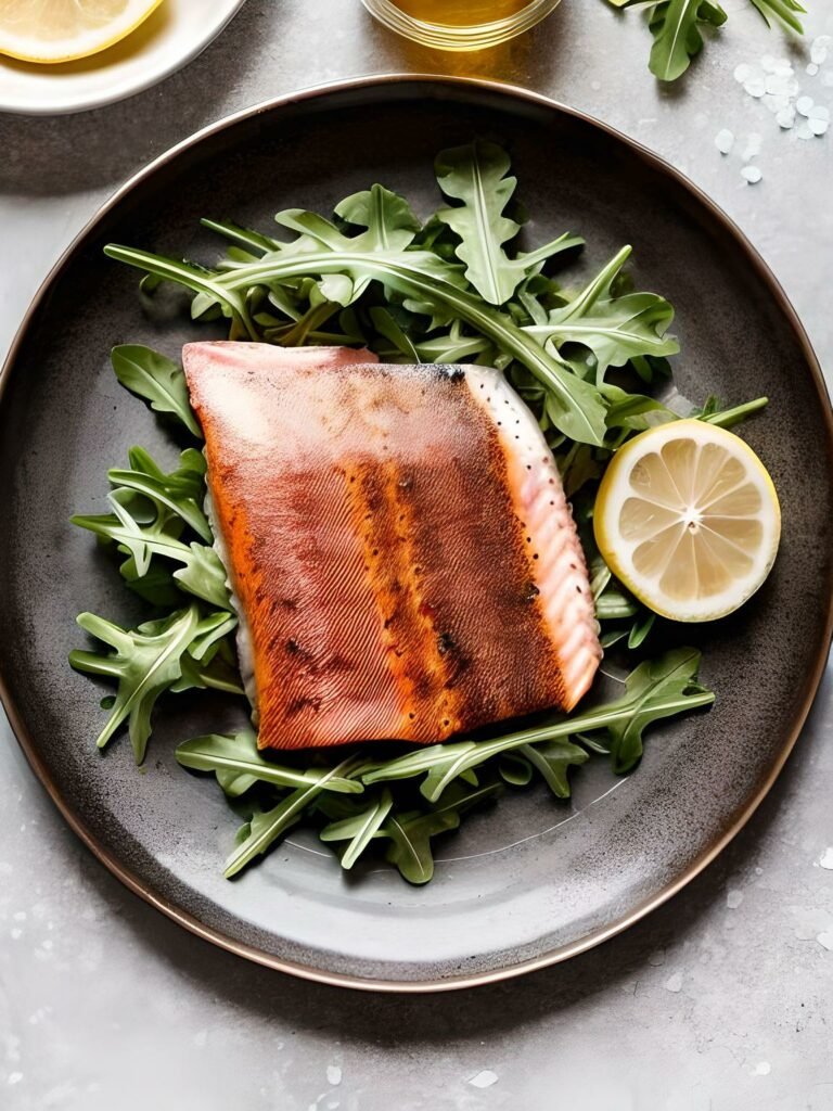 Zesty Trout Carpaccio