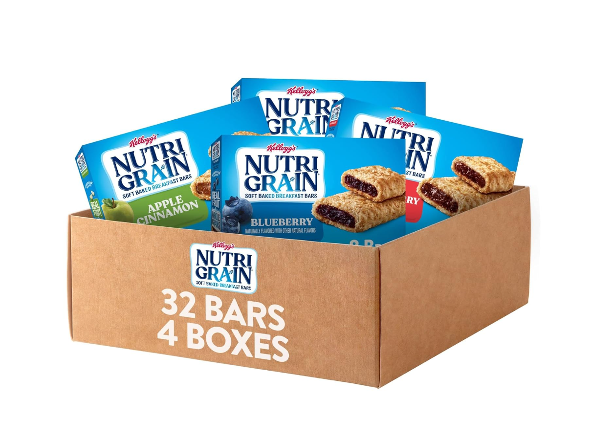 Are Nutri Grain Bars Healthy? Expert Insights and Nutrition Analysis