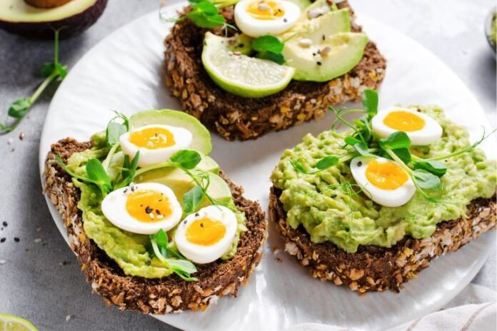 Are avocado toasts acidic?