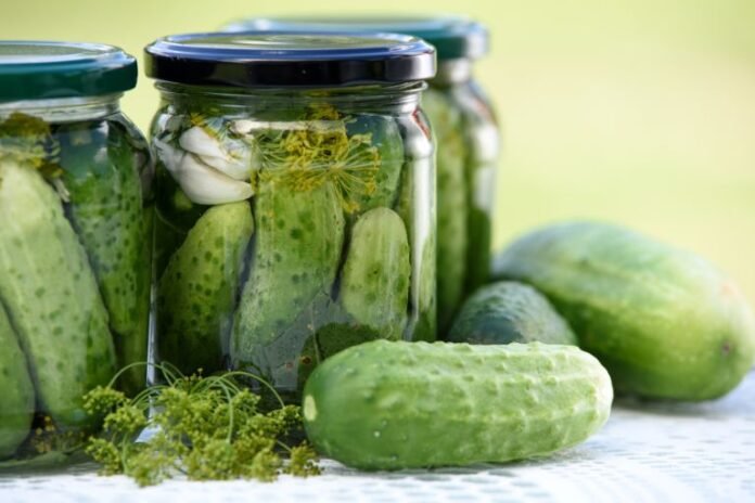 Are Dill Pickles Acidic