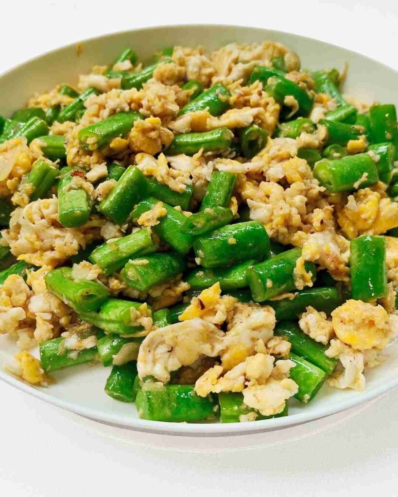 green bean nutrition