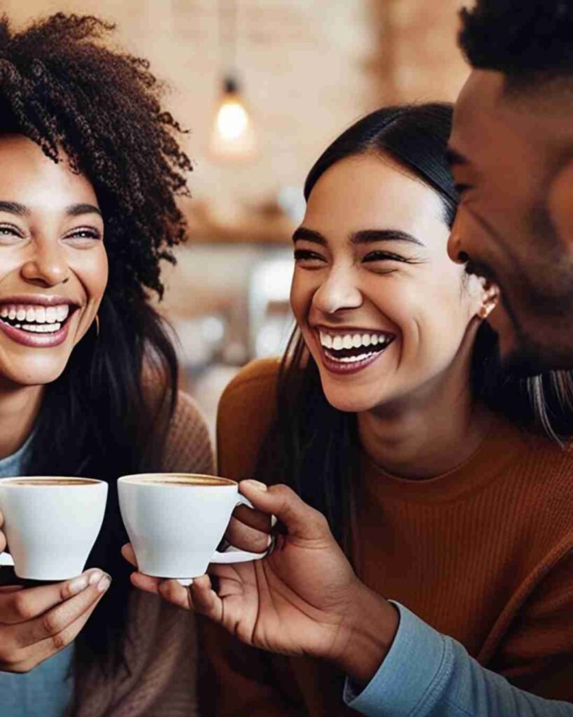 is coffee acidic for teeth